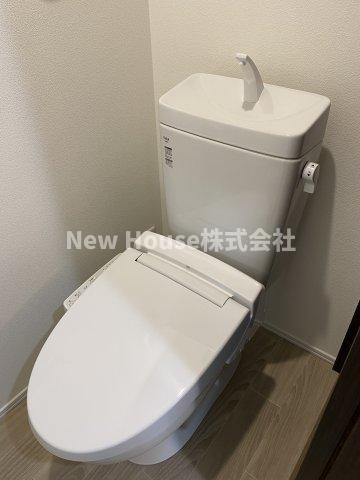 T's Cuore MUSE落合南長崎のトイレ