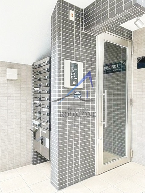 RISE西池袋のエントランス|エントランスです。