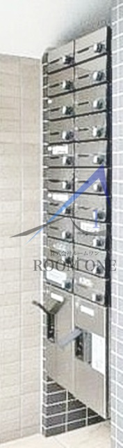 RISE西池袋のその他共用部分|集合ポスト、宅配ボックスです。