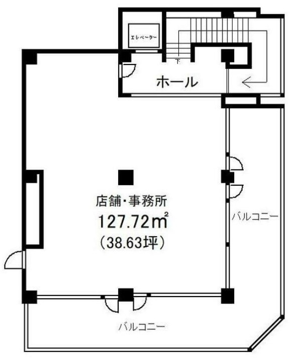 吉村ビルの間取り