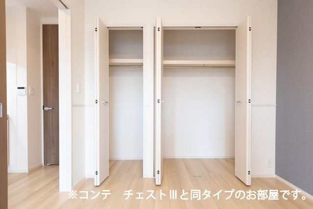 福岡市城南区南片江３丁目のアパートの収納