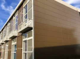 外観もきれいです