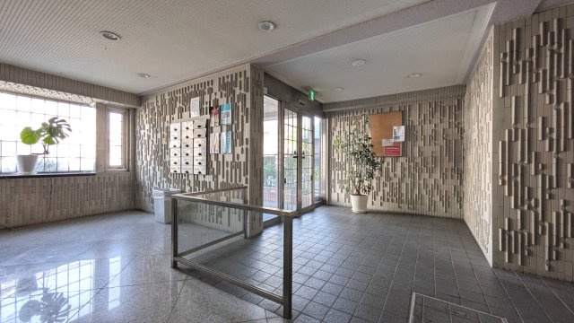 【ロビー】