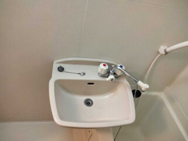 きれいな内装です