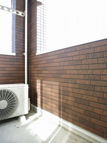 リバーサイド長泉のバルコニー