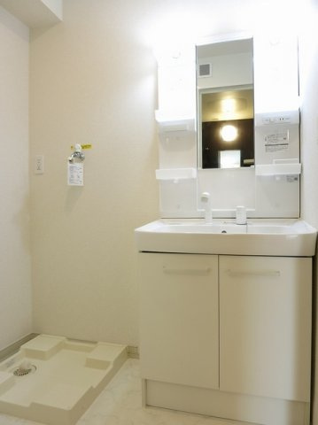 リバーサイド長泉の洗面所