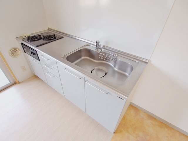 T-HOUSEのキッチン