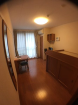 こちらの居間で趣味の時間をお楽しみください