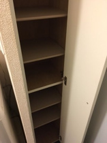 きれいな内装です