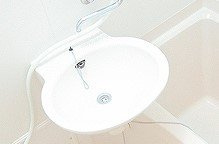 明るい色調の室内です