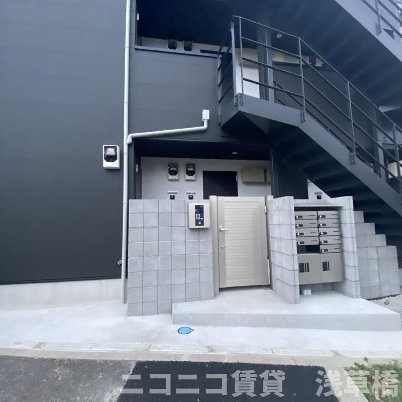 MELDIA瑞江のエントランス