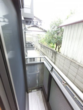 【バルコニー】