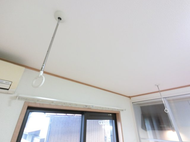 【設備】 | ☆室内物干し☆