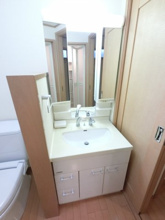 【独立洗面台】