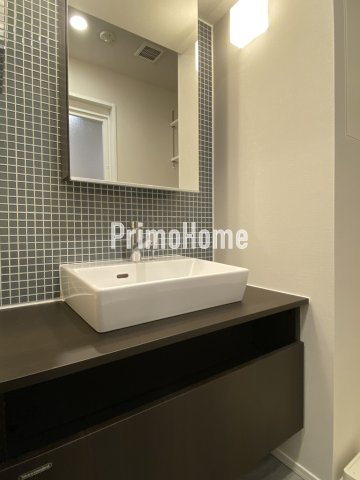 ライオンズ千代田岩本町ミレスKDAの洗面所