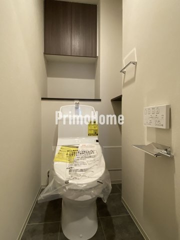 ライオンズ千代田岩本町ミレスKDAのトイレ