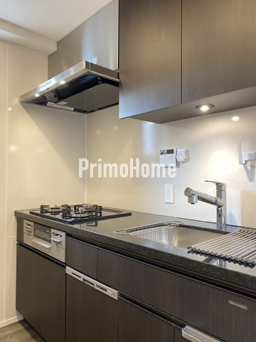 ライオンズ千代田岩本町ミレスKDAのキッチン