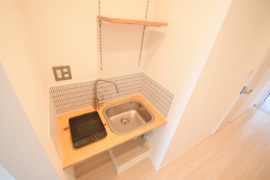 お料理しやすいキッチンです