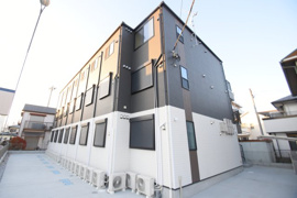 建物外観を気になさる方へ、見た目の良い物件です