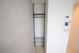 十分な収納スペースがあります