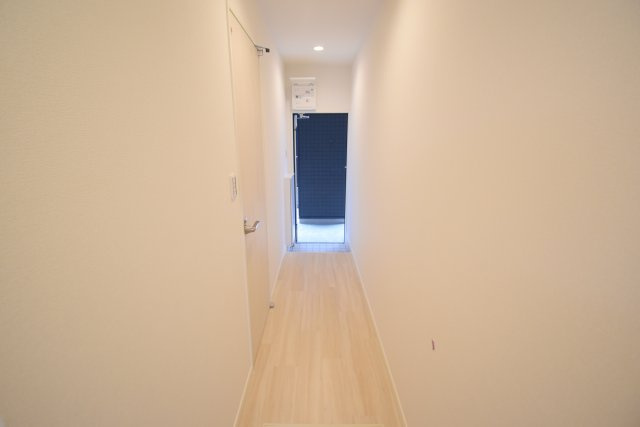 落ち着いた玄関です