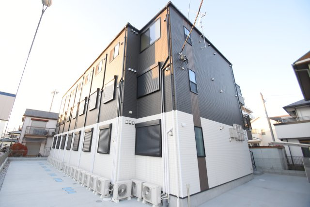 きれいな外観です