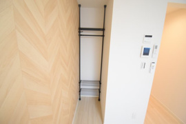 便利な収納スペースです