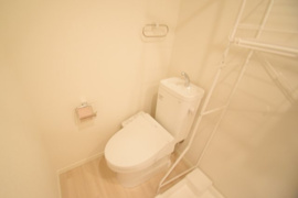 落ち着いたトイレです