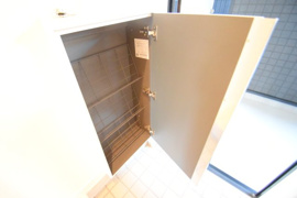 十分な収納スペースがあります