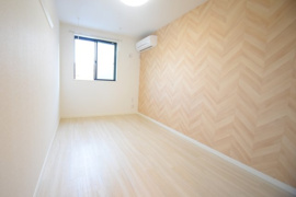 ゆったり過ごせるリビングです