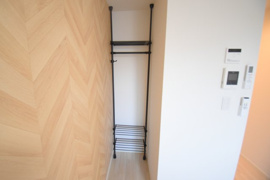 収納のためのスペースです