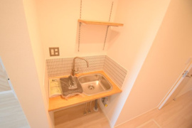 キッチンでお料理をお楽しみください