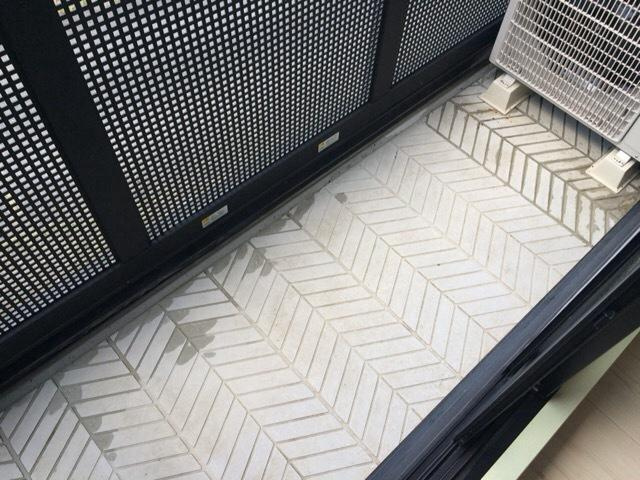 陽当たり良好なバルコニーです