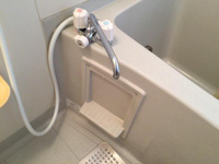 きれいなお風呂です