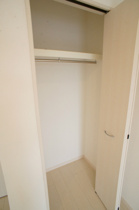 たっぷりとした収納スペースです