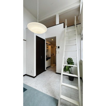 きれいな内装です