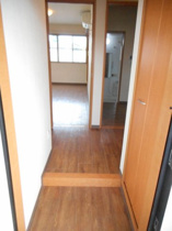 きれいな内装です