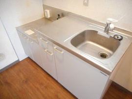 きれいなキッチンです