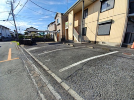 駐車スペースもあります