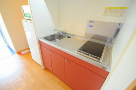 お料理しやすいキッチンです