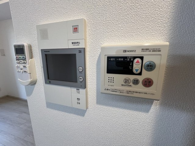 モニター付きインターホンです