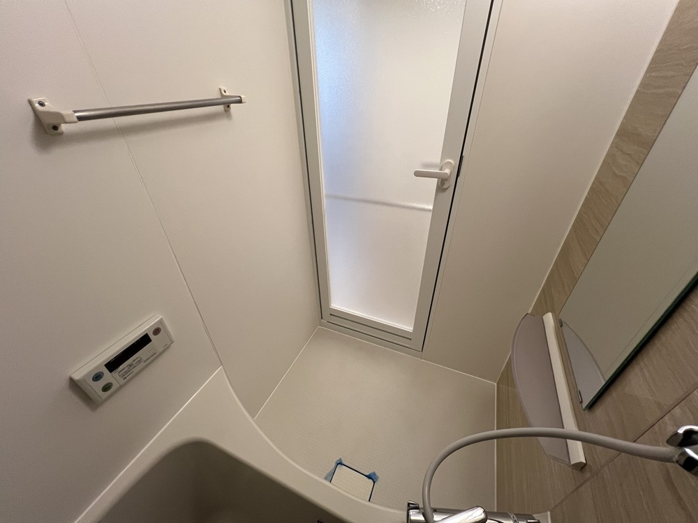 日々の疲れを癒すお風呂付です