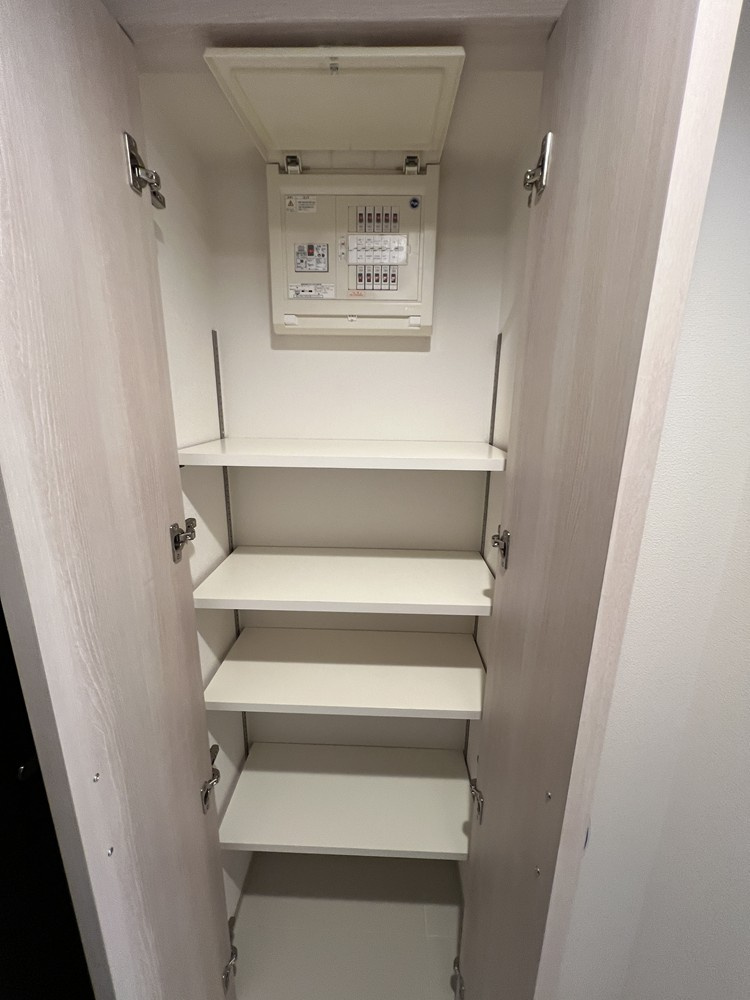 シューズボックスあります