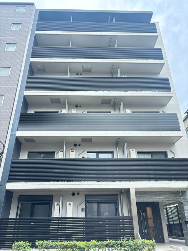 建物外観を気になさる方へ、見た目の良い物件です