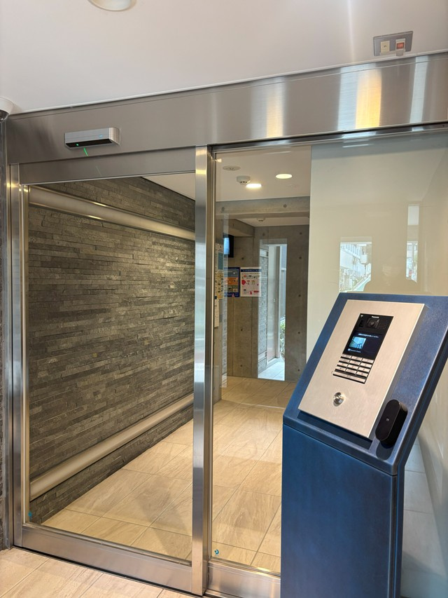 安心のオートロック