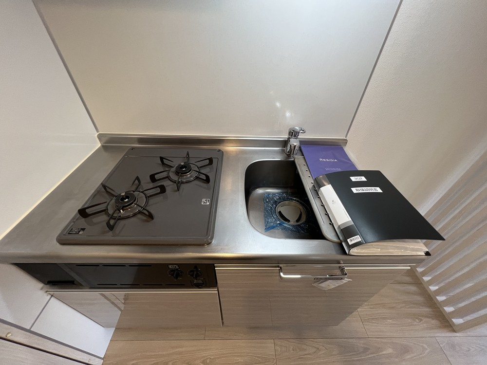 キッチンでお料理をお楽しみください