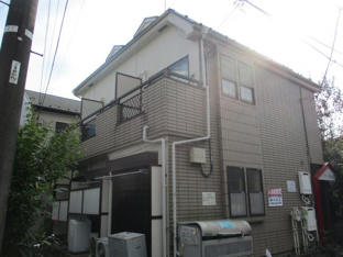 おしゃれな外観です