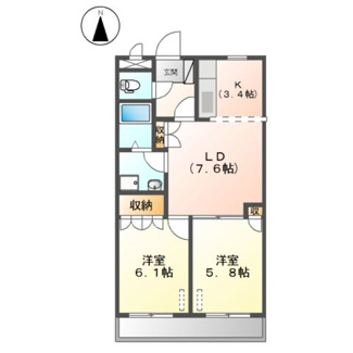 【間取り】 | ＷｅｓｔＳｉｄｅひたち野Ⅲ