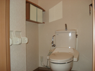 【トイレ】 | ＷｅｓｔＳｉｄｅひたち野Ⅲ | シャワー付トイレ