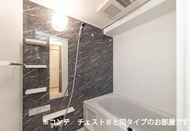 ワーズイヤー１２の浴室